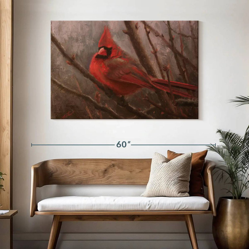 His Eminence, 32" H x 48" W