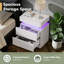 40cm W Bedside Table