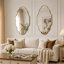 Ensemble de 2 miroirs muraux Modern-98127004-98127005