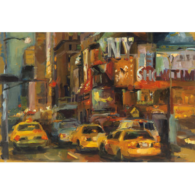 Night Life by Marilyn Hageman - Wrapped Canvas Painting