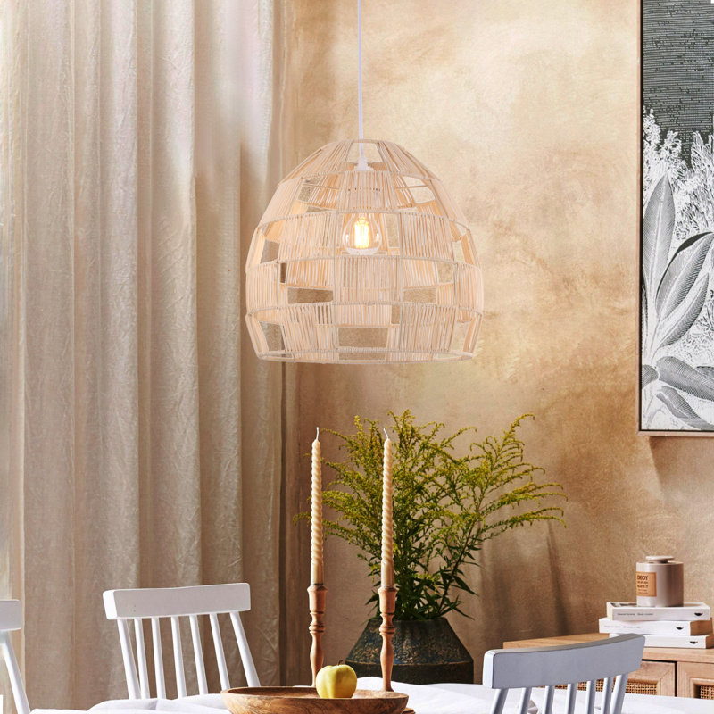 1 - Light Natural Pendant