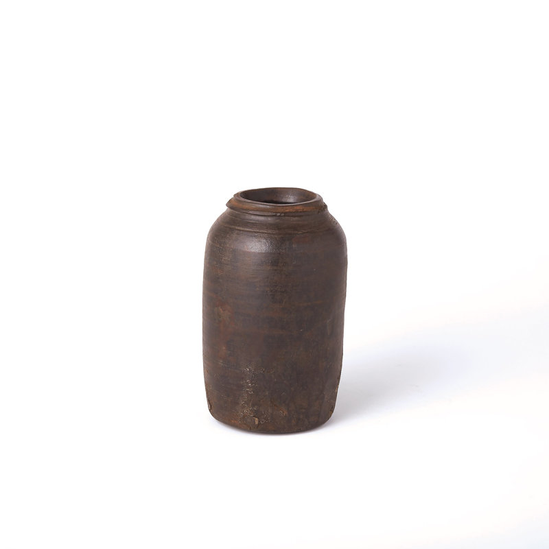 Village Milk Vessel, 10.5" H x 8.25" W x 8.25" D