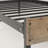 Alsiddiqa Metal Platform Bed