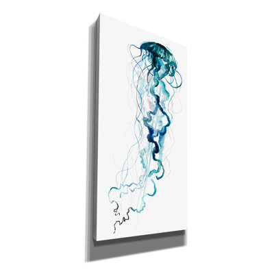 Rosecliff Heights «Electric Tangle I» par Grace Popp