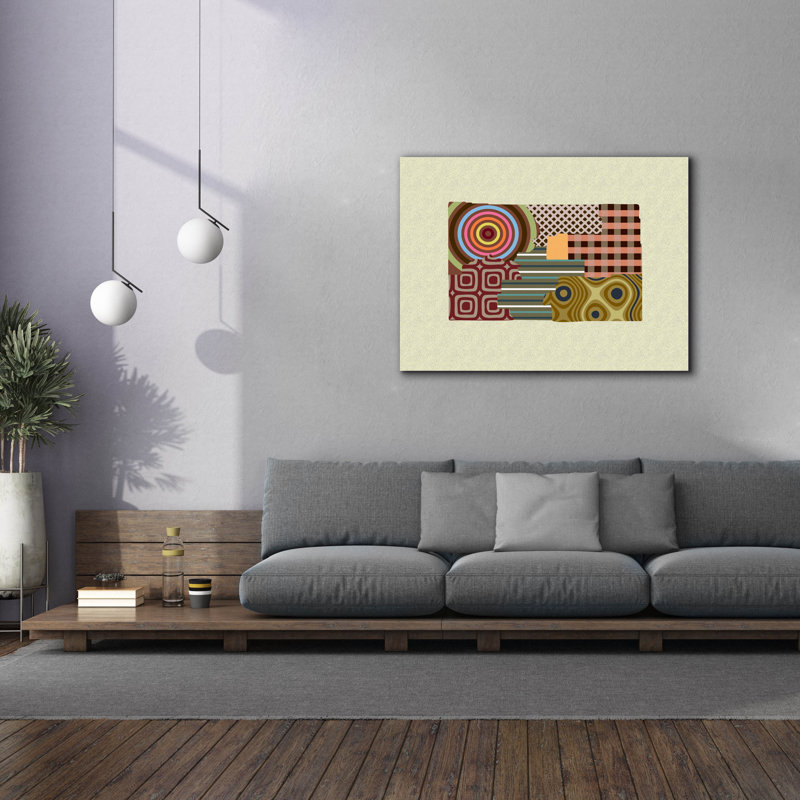 «Colorado State Map» par Lanre Adefioye, art mural sur toile, 16 po x 12 po, H 40 po x l 54 po x P 1,5 po