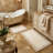 CloudSoft 2-Piece Antibacterial Non-Slip Bath Mat Set