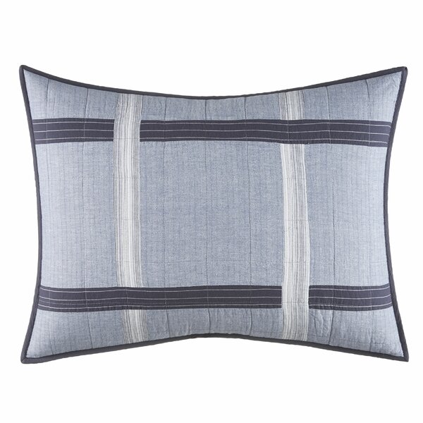 Nautica Swale 100% Cotton Pillow Sham & Reviews