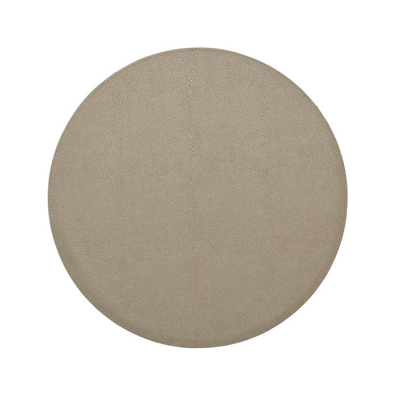 Icons Placemat, Sage/Khaki