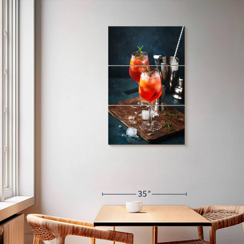 Yarlin Milan Spritz, 57" H x 36" W