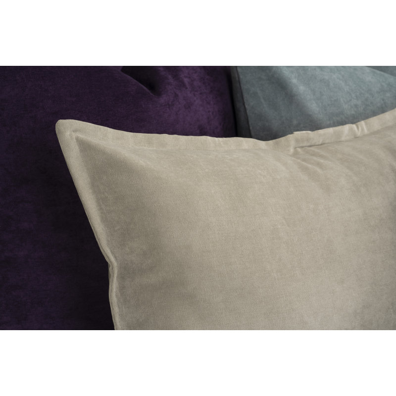 Polyester Channel Duvet Cover & Insert, Habor Gray, Full Duvet Cover + 2 Shams