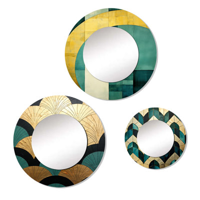 Yawkey Round Wall Mirror
