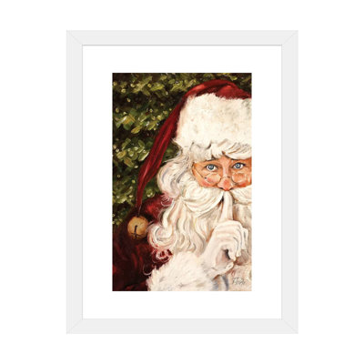«Secret Santa» par Patricia Pinto - reproduction d'art