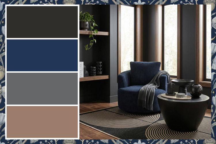 Contemporary Interior Design Color Palette