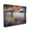 «Log Cabin Woody Autumn Foliage» par Rick Berk - photographie sur toile tendue