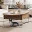 Table basse à deux tiroirs Cozy Natural