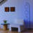 Nova 74 in. Industrial 3 Hanging Ring Light LED Floor Lamp with Selectable Colour Options