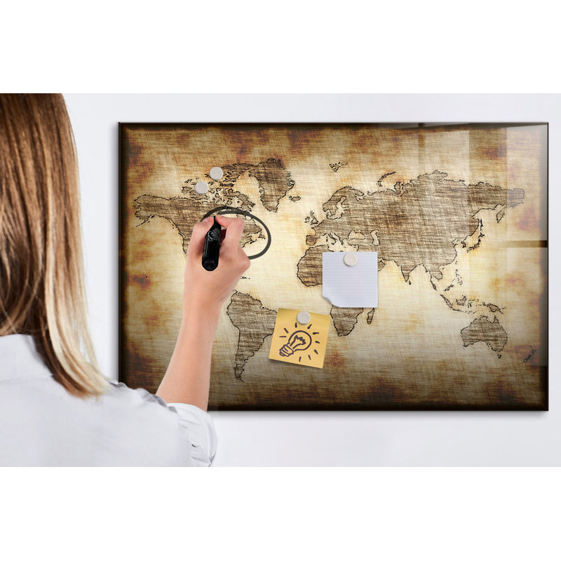 Magnetic Glass Dry Erase Board