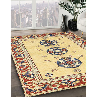 Abstract Indoor Rug