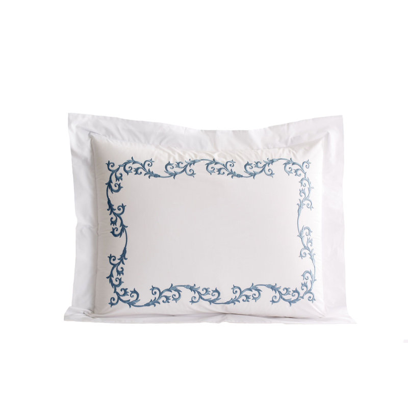 Tuscany Sham Set, King, Blue