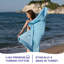 Ensemble de serviettes de plage 100% coton turc | Serviettes de piscine surdimensionnées 38 po x 71 po-114814277