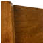 Martine Solid Wood Wingback Bed-1091942798