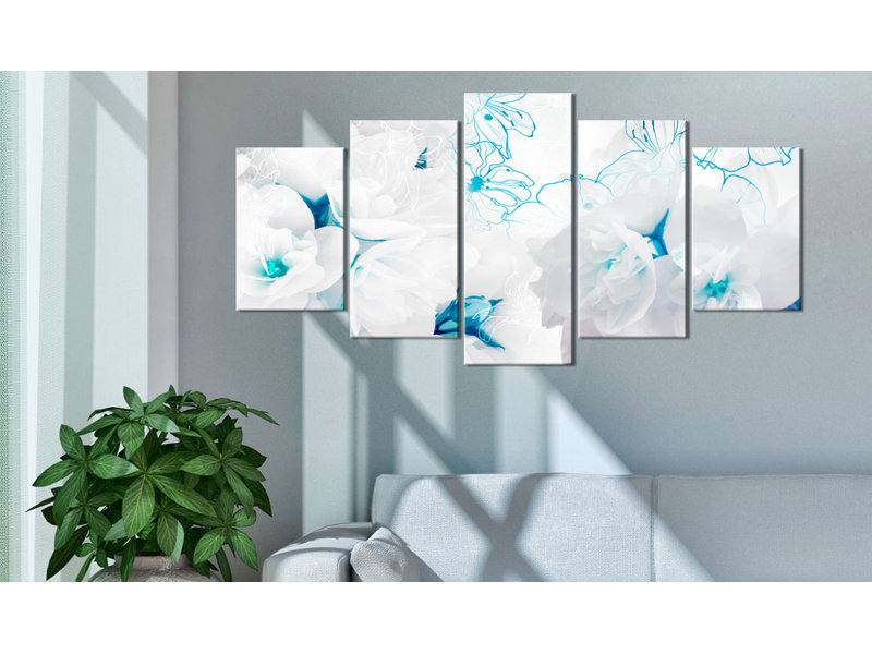 No Frame Print on Canvas, 100cm H x 200cm W