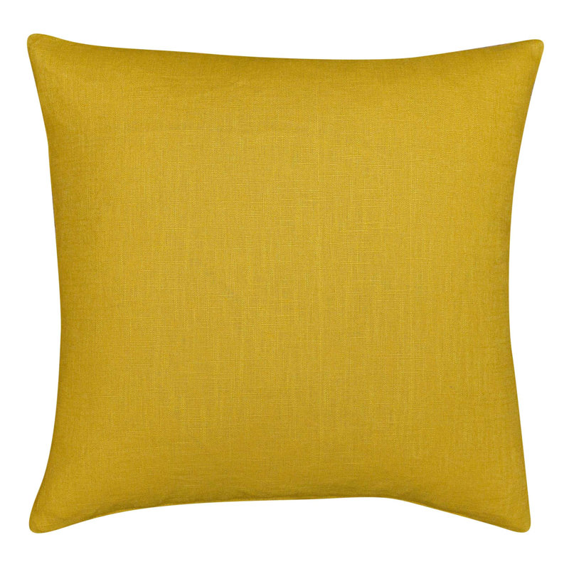 100% Linen Cushion Cover , 43x43cm, Synthetic filled