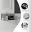 Meuble-lavabo flottant avec lavabo
