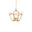 Lanterne 4 lumières Coronet-293601625