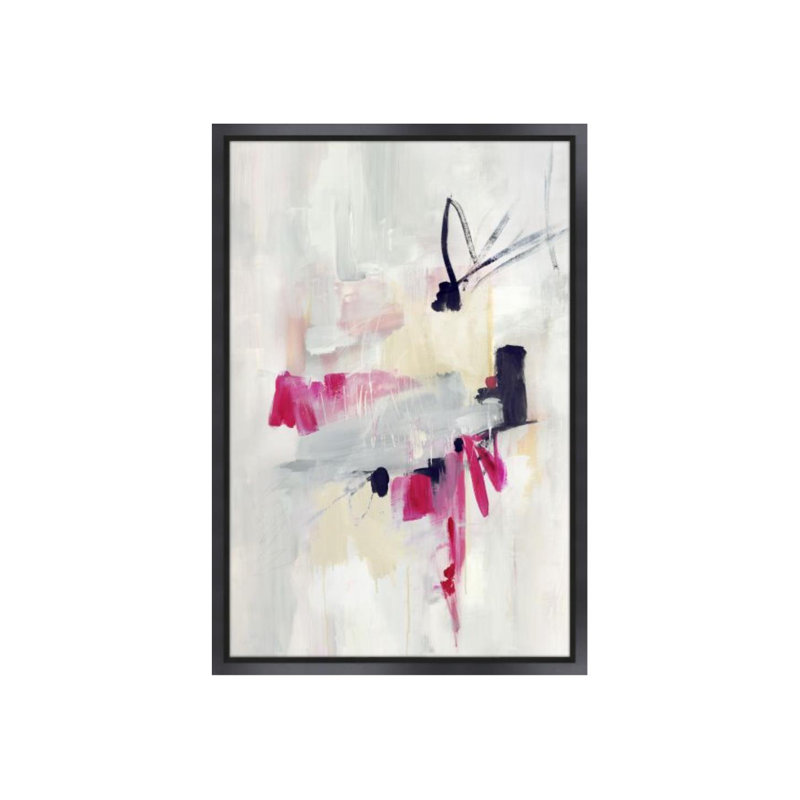 Romantic Absolute Print by Guseul Park, Image Brush Gel, 71" H x 47" W x 2" D