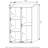 Gonzales 19.5" W Standard Bookcase-1740485519-1611250691