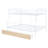 Anderer Metal Platform Storage Bed-864310468