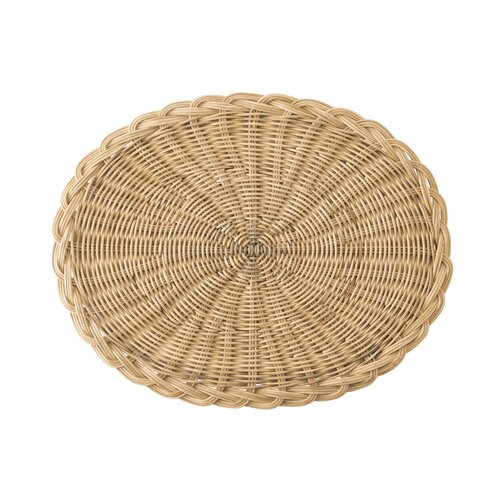 Juliska Braided Basket Oval Placemat - Natural 