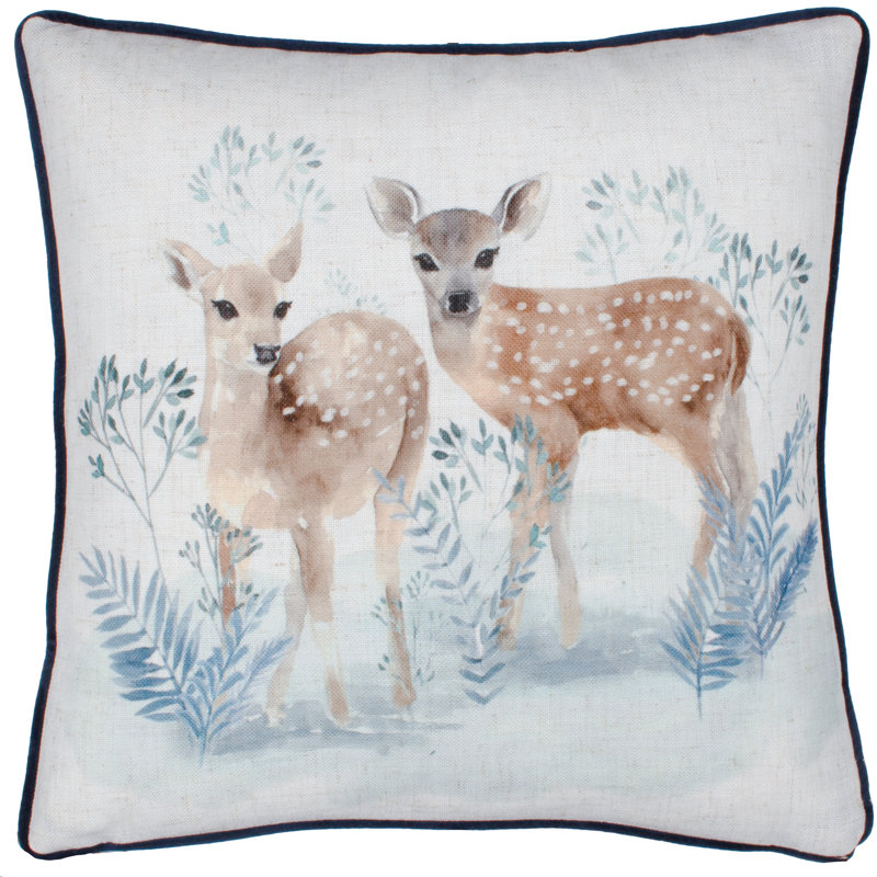 Chosposi Abstract Square Throw Cushion With Filling