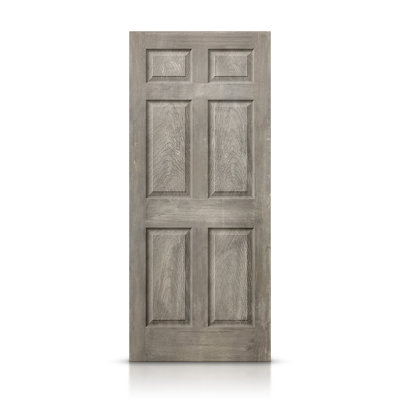 Calhome 80 in. H Slab Door