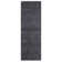 Marcie Hand Knotted Loom Wool Eco-Friendly Area Rugs - Charcoal Color, Plain Solid Design, High Pile Thick Handmade Anti Skid Area Rugs for Living Room, Bed Room