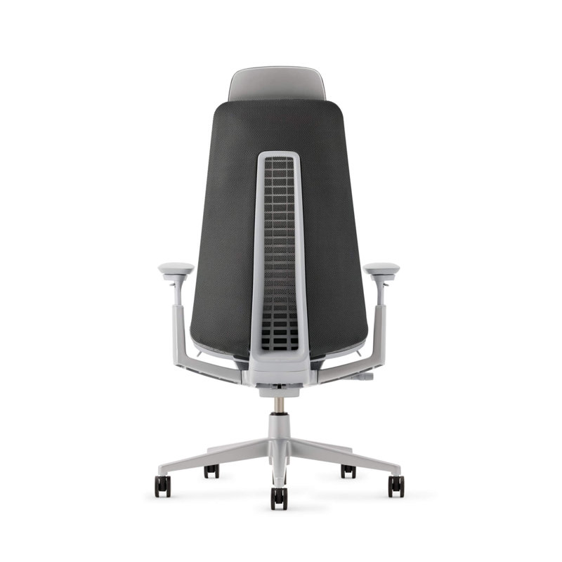 Haworth Fern Mesh Task Chair, No, River Rock