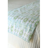 Wildflowers I Small Repeat Luxury Throw