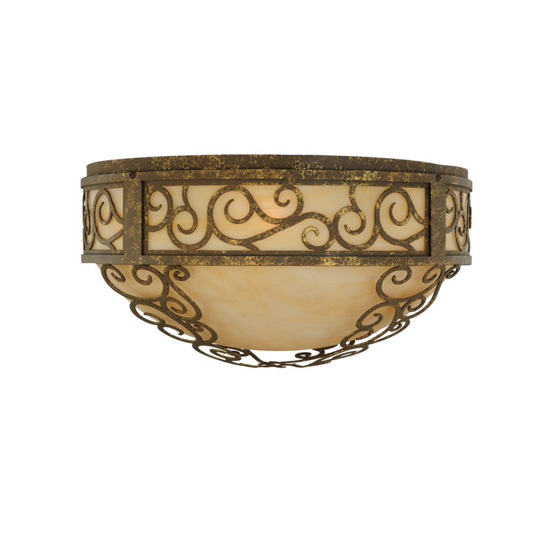 3 - Light Flush Mount
