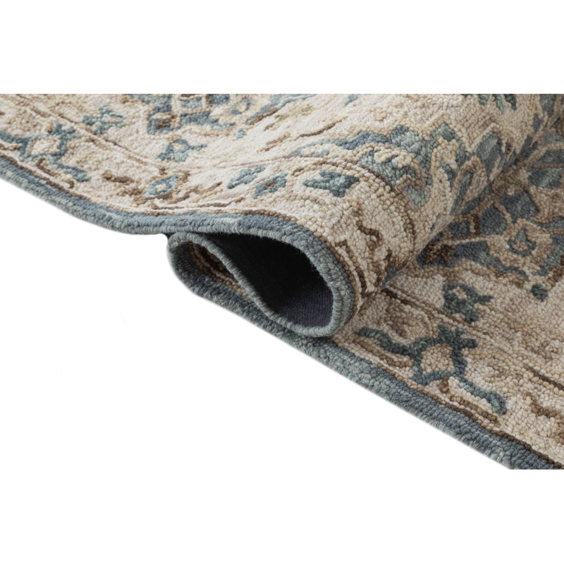 Tapis d'intérieur en laine touffeté à la main Thermon, 3 pi x 5 pi