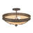 Hoja Idalight Semi Flush Mount