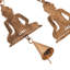NOVICA Handmade Buddha Memory Iron Ornaments (Set Of 5)