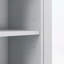 Bathroom Storage Cabinet with Doors,Drawers,Tilt-Out Laundry Hamper,and Adjustable Shelves-1813370311