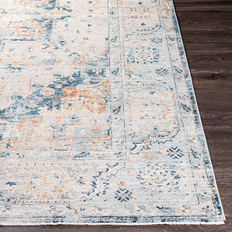 Dienne Oriental Indoor Rug, Rectangle 9' x 12'2"