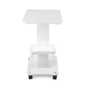 3 Tier Beauty Rolling Trolley Cart With Wheels