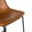 Williams Upholstered Counter Stool with Metal Frame-30896584