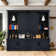 Multifunctional Entryway Cabinet With Sliding Rails, Tree-Shaped Design, Storage Unit