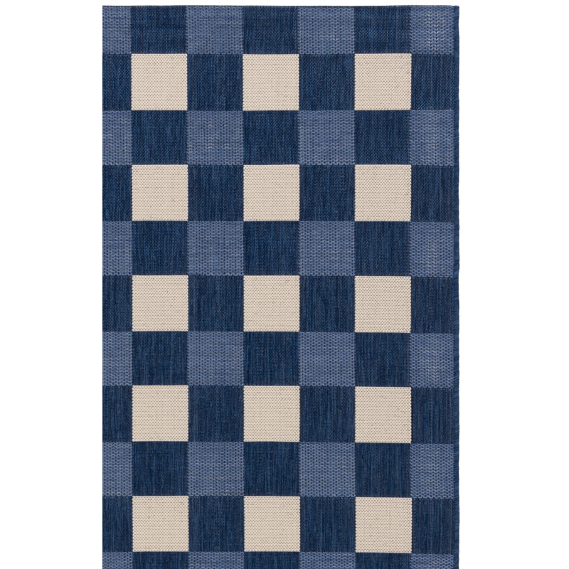 Tapis intérieur / extérieur Courtyard 6443, Tapis de couloir 2 pi 3 po x 6 pi 7 po