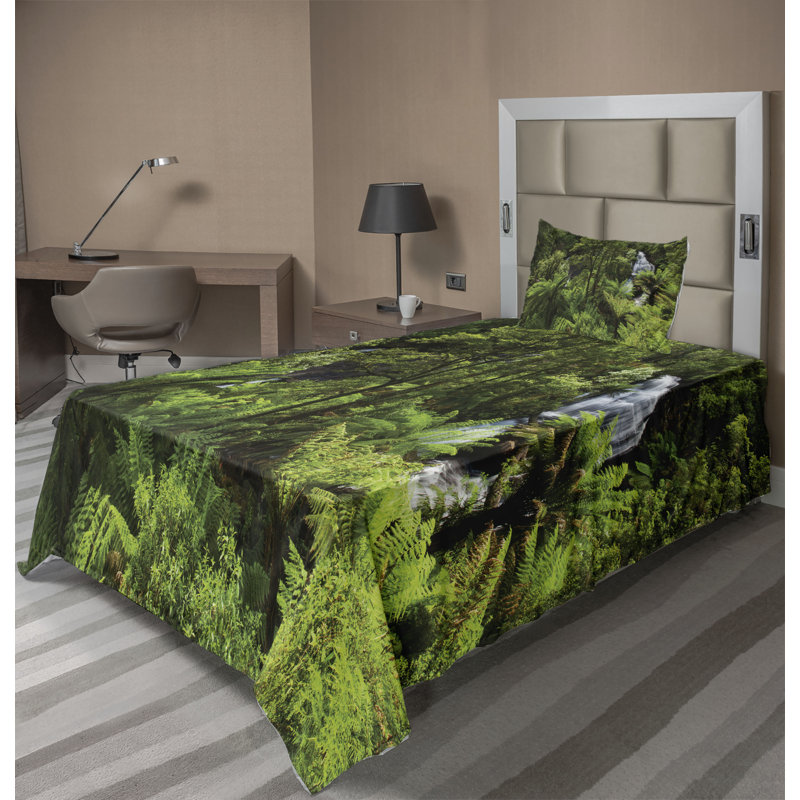 Microfiber Sheet Set, Twin Sheet Set + Fitted Sheet + 1 Pillowcase