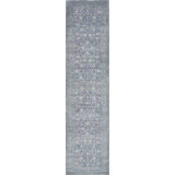 Echo Floral and Oriental Area Rug